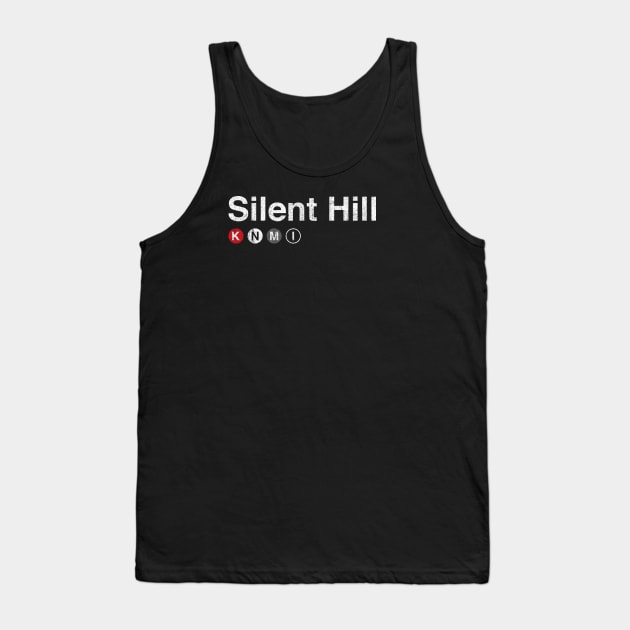 Silent Hill Tank Top by huckblade